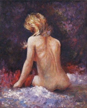 nd041eD 印象派の女性ヌード Oil Paintings